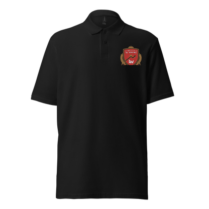 Learn To Win Academy — Embroidered Polo