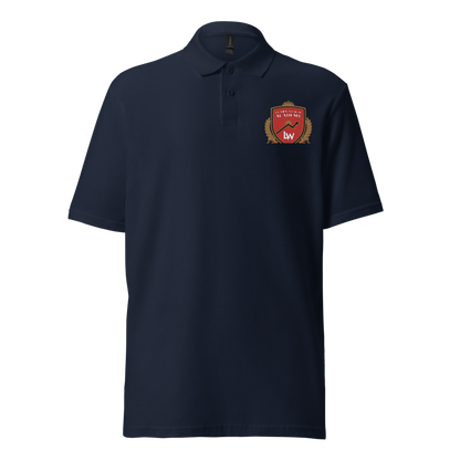 Learn To Win Academy — Embroidered Polo