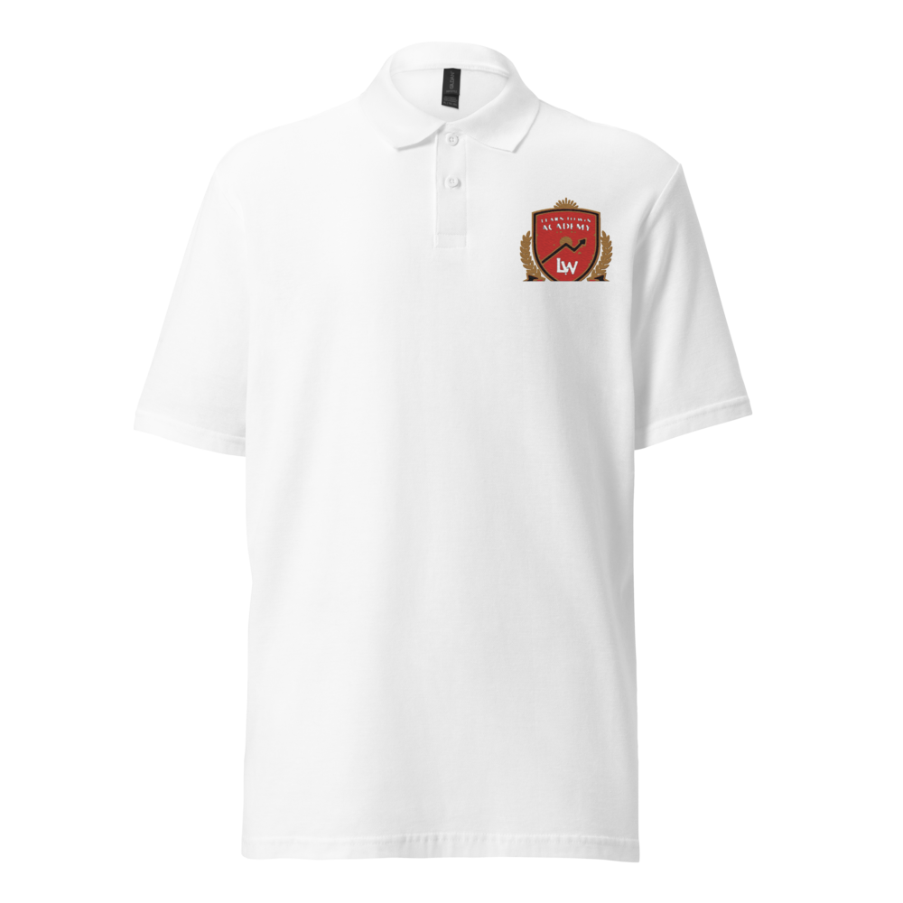 Learn To Win Academy — Embroidered Polo
