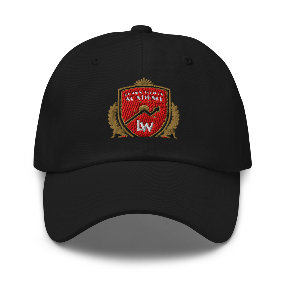 Learn To Win Academy — Embroidered Dad Hat