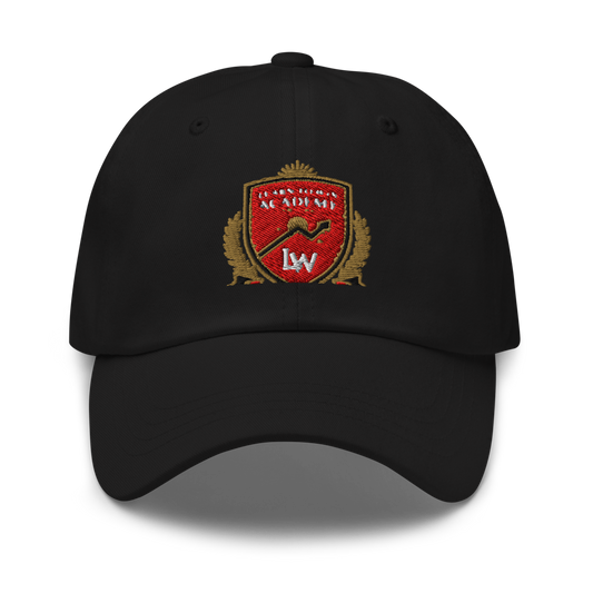 Learn To Win Academy — Embroidered Dad Hat