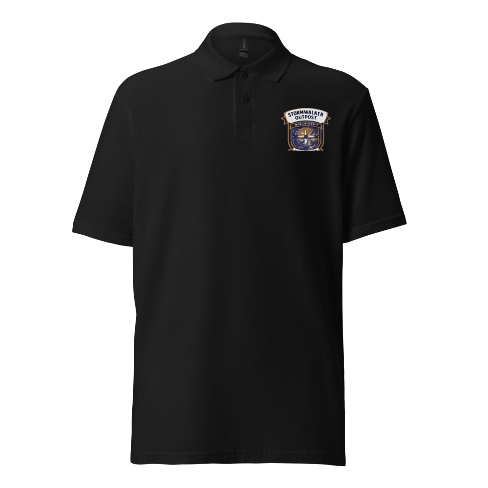 Stormwalker Outpost — Embroidered Polo