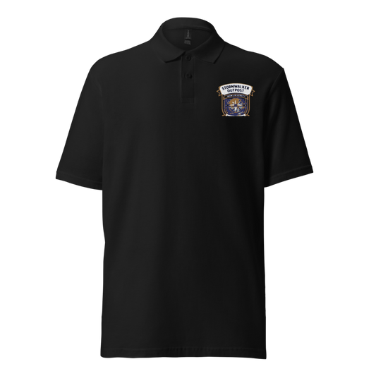 Stormwalker Outpost — Embroidered Polo