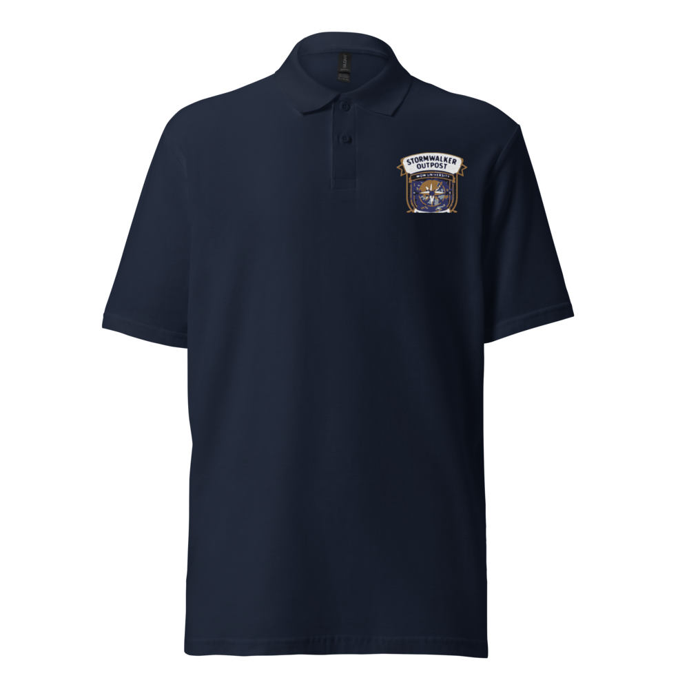 Stormwalker Outpost — Embroidered Polo