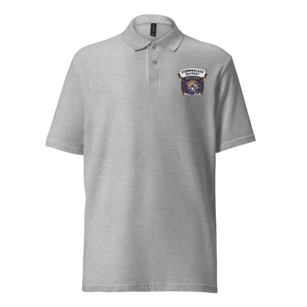 Stormwalker Outpost — Embroidered Polo