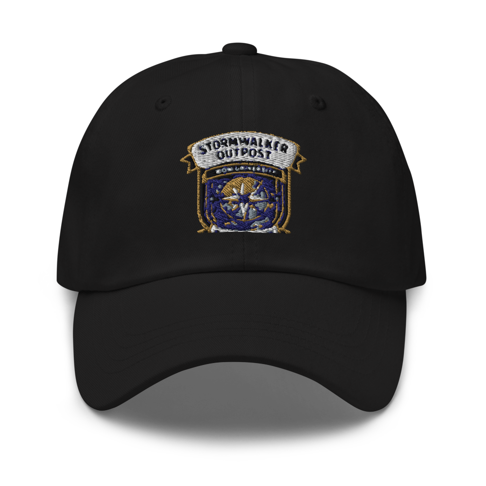 Stormwalker Outpost — Embroidered Dad Hat