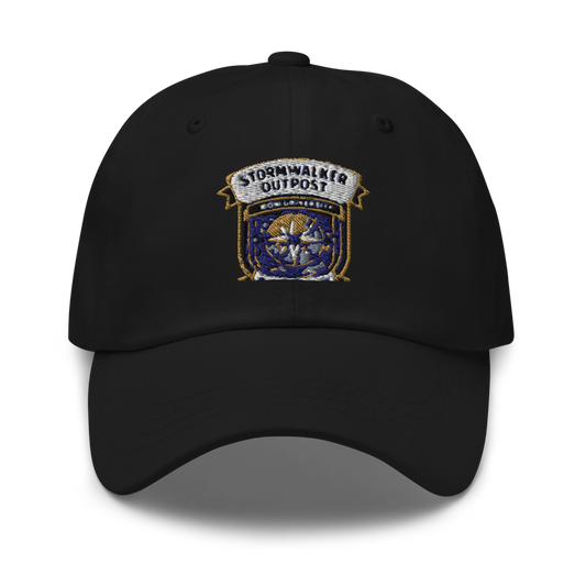 Stormwalker Outpost — Embroidered Dad Hat