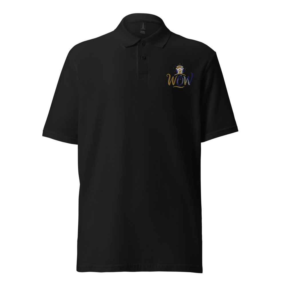 WOW — Embroidered Polo