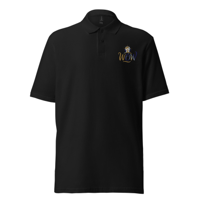 WOW — Embroidered Polo