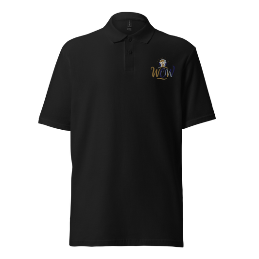 WOW — Embroidered Polo