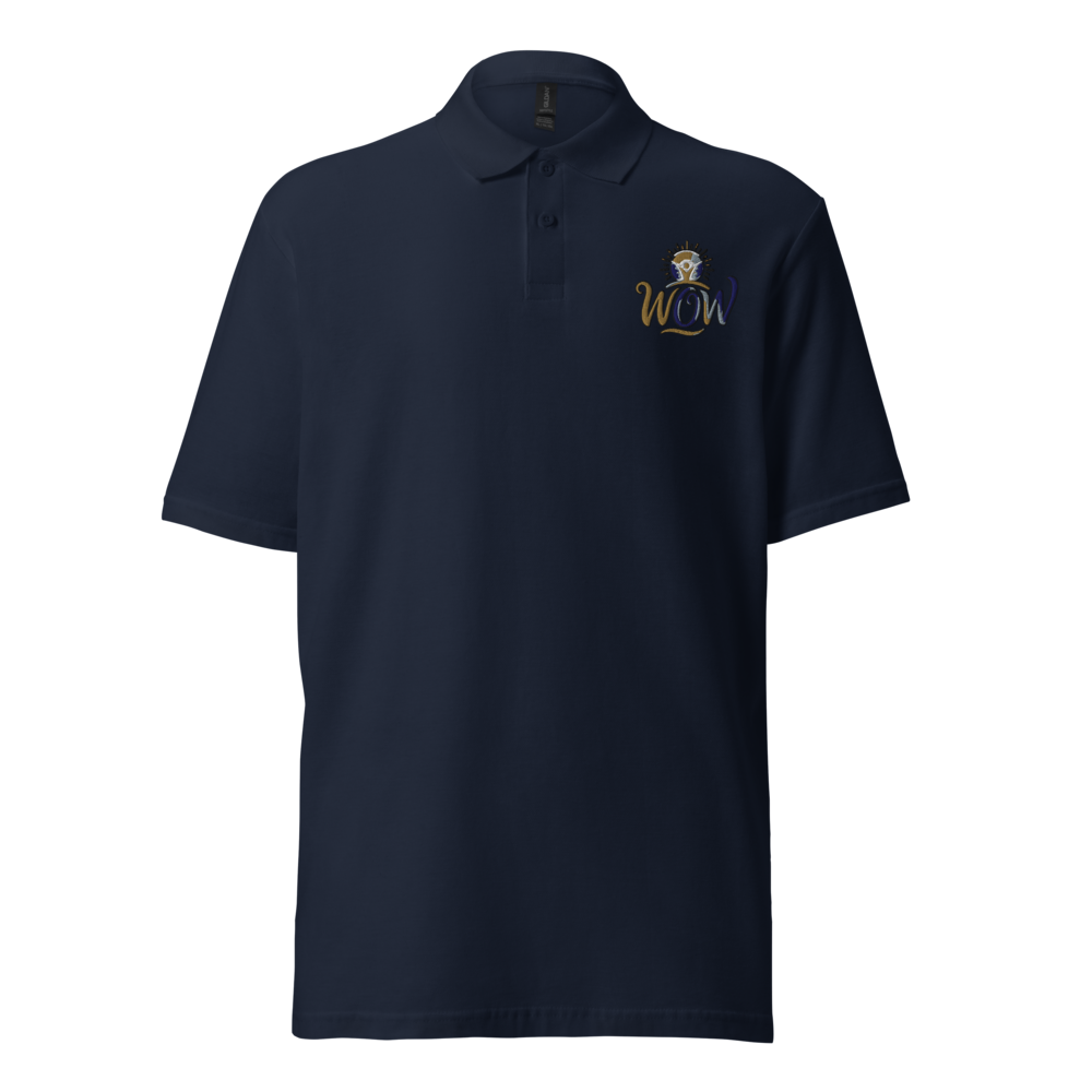 WOW — Embroidered Polo