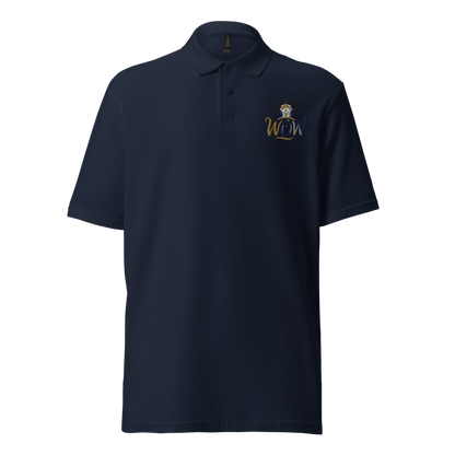 WOW — Embroidered Polo