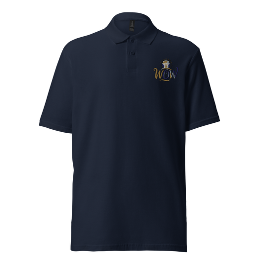 WOW — Embroidered Polo