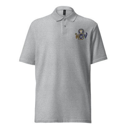 WOW — Embroidered Polo