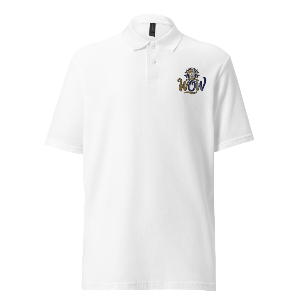 WOW — Embroidered Polo