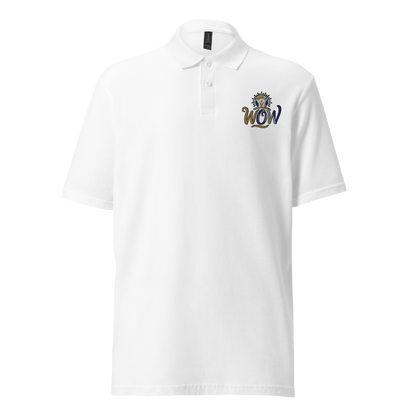 WOW — Embroidered Polo