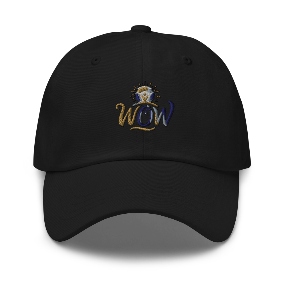 WOW — Embroidered Dad Hat