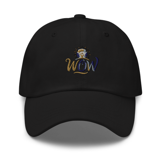WOW — Embroidered Dad Hat