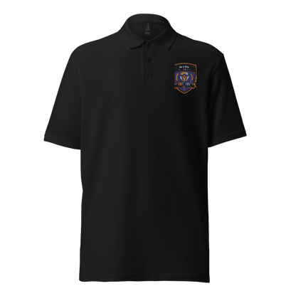 WOW University Crest — Embroidered Polo