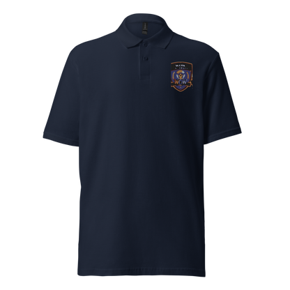 WOW University Crest — Embroidered Polo