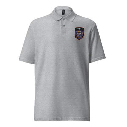 WOW University Crest — Embroidered Polo