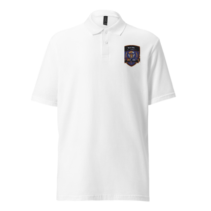 WOW University Crest — Embroidered Polo