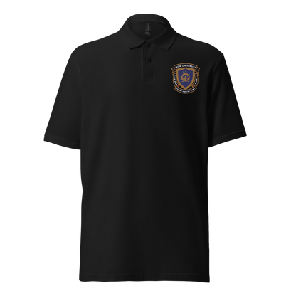 WOW University Seal — Embroidered Polo