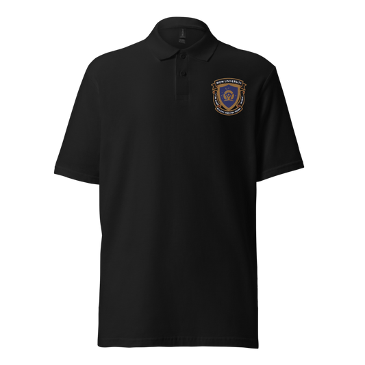 WOW University Seal — Embroidered Polo