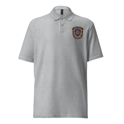 WOW University Seal — Embroidered Polo