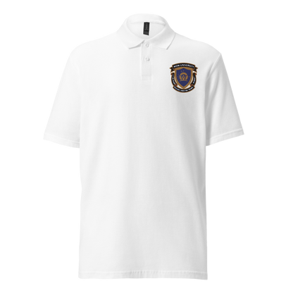 WOW University Seal — Embroidered Polo