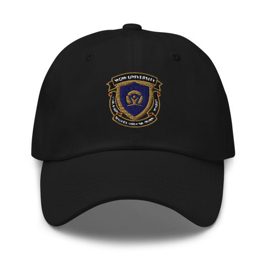 WOW University Seal — Embroidered Dad Hat