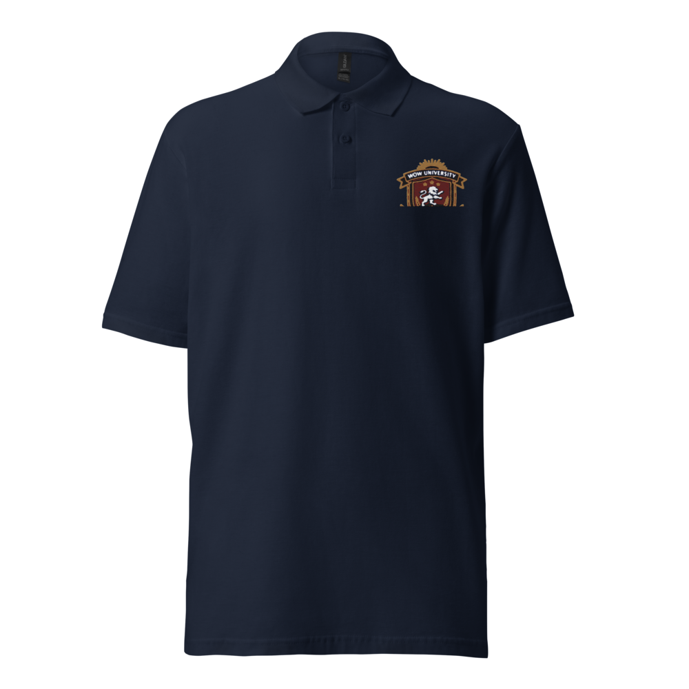 WOW University — Visionary Leadership — Embroidered Polo