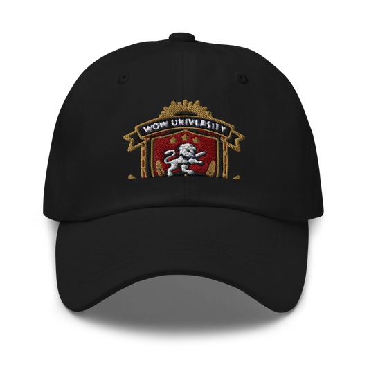 WOW University — Visionary Leadership — Embroidered Dad Hat