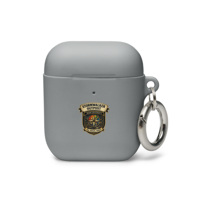 Stormwalker Outpost WOWU compass badge AirPods Case