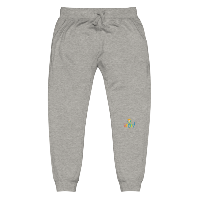 WOW Core logo Fleece Sweatpants