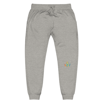 WOW Core logo Fleece Sweatpants