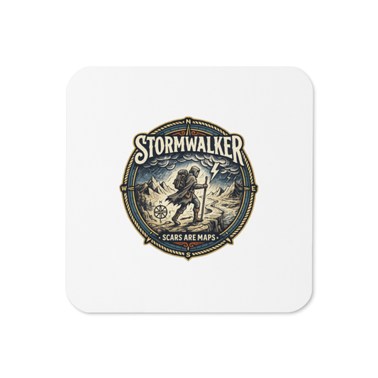 Stormwalker Outpost | Stormwalker Scars medallion | Cork Coaster