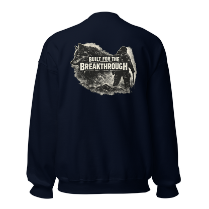 Stormwalker Outpost — Outpost Badge Crewneck — Back (Navy)