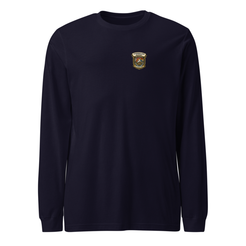 Stormwalker Outpost badge Long Sleeve Tee