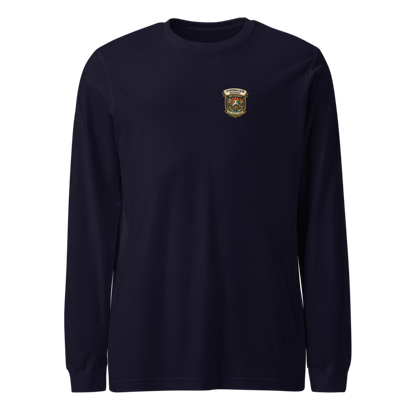 Stormwalker Outpost badge Long Sleeve Tee