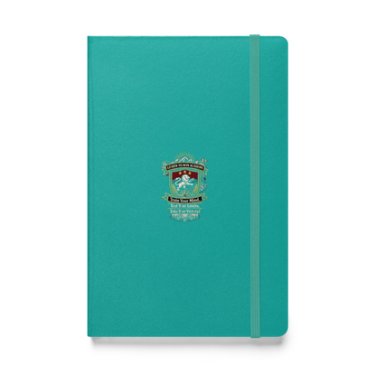 LTW Shield logo Hardcover Notebook