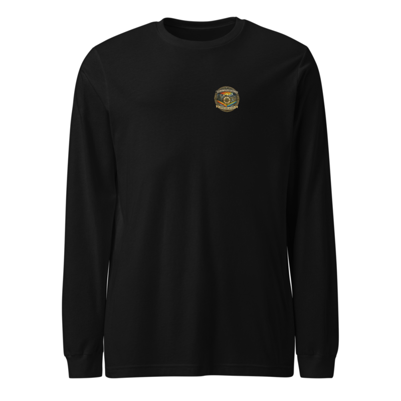 Stormwalker Outpost medallion Long Sleeve Tee