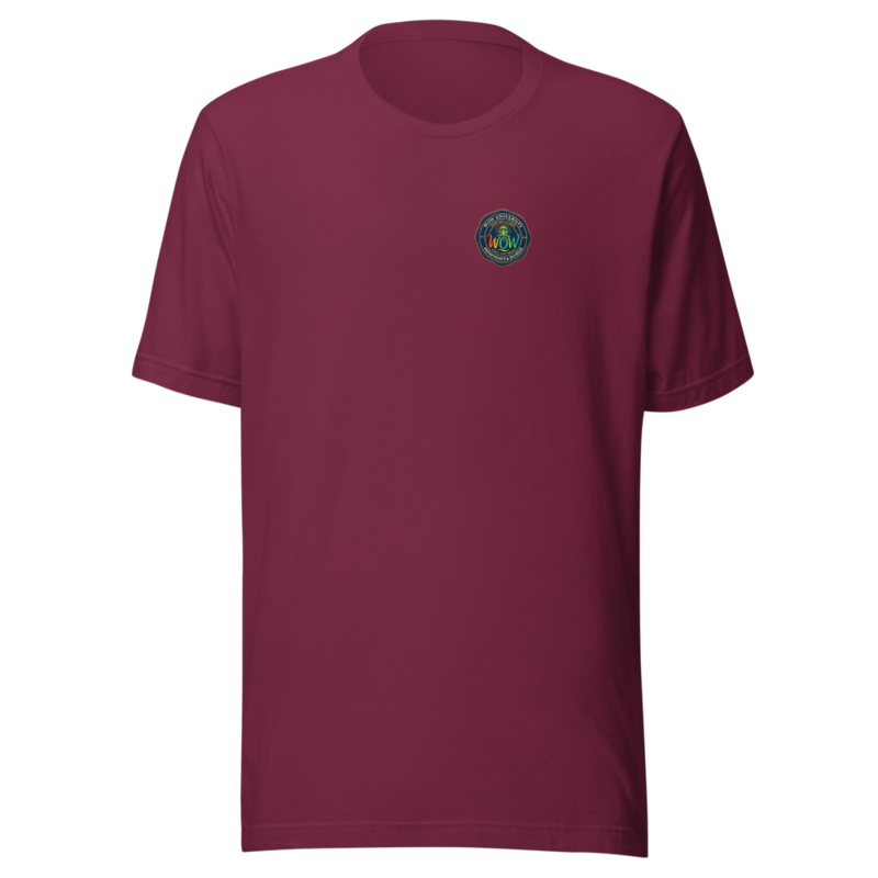 WOW University — Departments & Degrees Tee