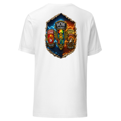 Learn To Win Academy — Core Tee — Back (White)