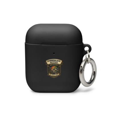 Stormwalker Outpost WOWU compass badge AirPods Case