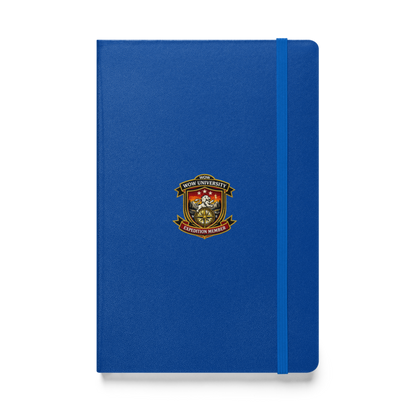 WOWU ExpeditionMember badge Hardcover Notebook