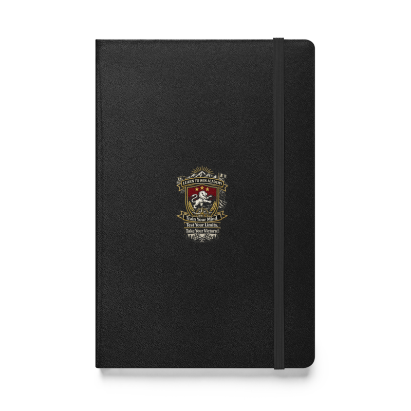 LTW Shield logo Hardcover Notebook