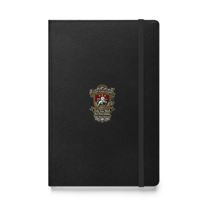 LTW Shield logo Hardcover Notebook