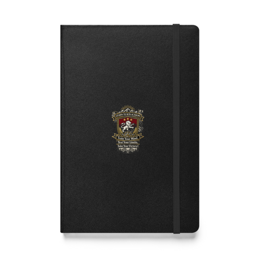 LTW Shield logo Hardcover Notebook