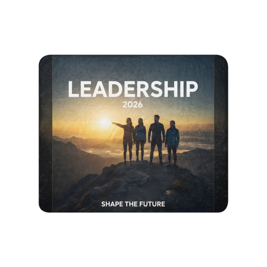 WOW | Leadership 2026 | Sublimated Sherpa Blanket